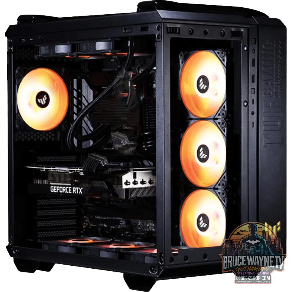 PC Shadow X - Ryzen 7 7800X3D, RTX 4080, DDR5 32 Go |  By GothamDev 🖥️💥 - Legeekshop