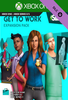 The Sims 4: Get to Work (Xbox One) - Xbox Live Key - UNITED STATES