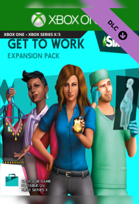 The Sims 4: Get to Work (Xbox One) - Xbox Live Key - UNITED STATES