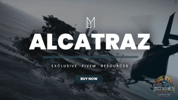 🏰 Alcatraz Prison MLO – FiveM 🏰 - Legeekshop