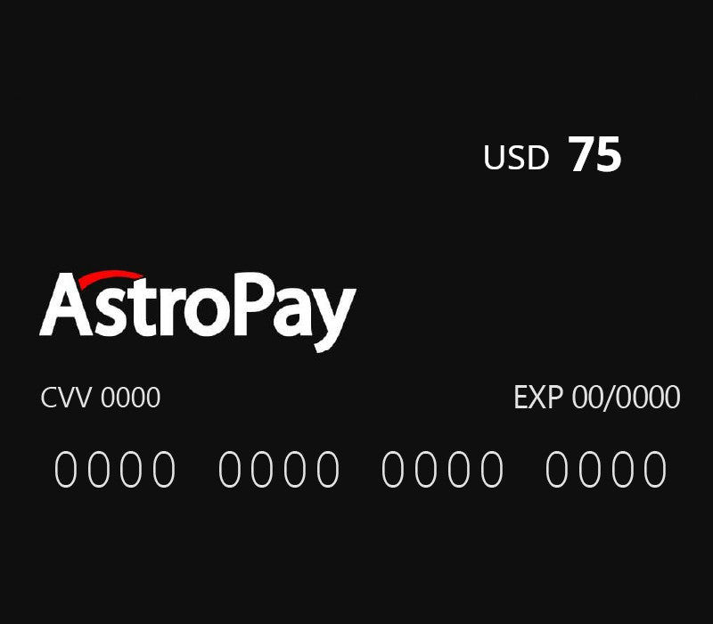 Astropay Card $75