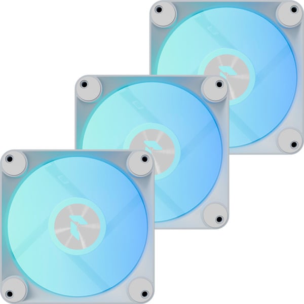 APNX FP1-R 120-3 Pack reversed, Gehäuselüfter - APNX