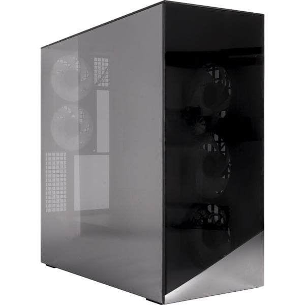ARCTIC Xtender Mirror Black Design, Tower-Gehäuse - ARCTIC - vue 2
