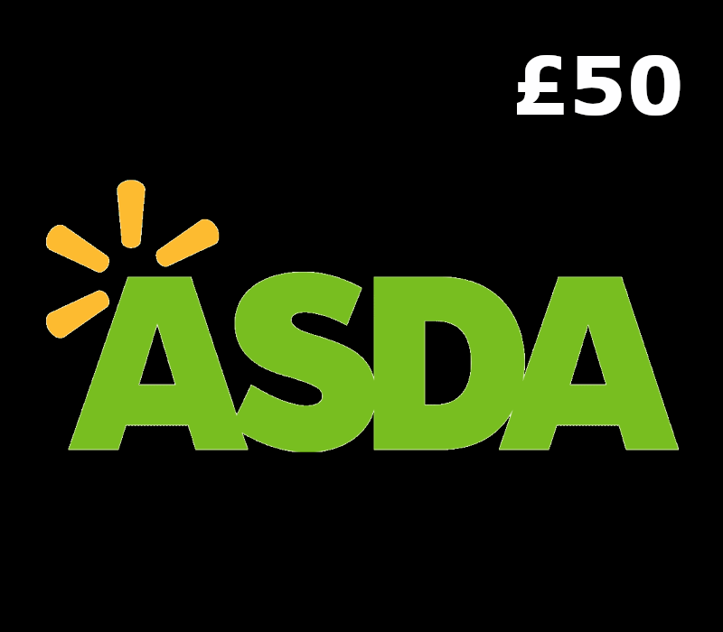 ASDA £50 UK Gift Card