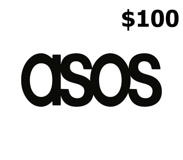 ASOS $100 Gift Card