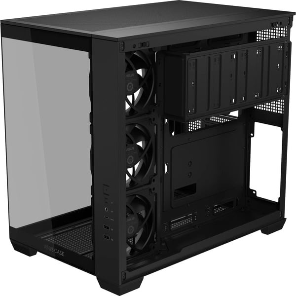 ASUS A32 PLUS ARGB, Tower-Gehäuse - ASUS - vue 12
