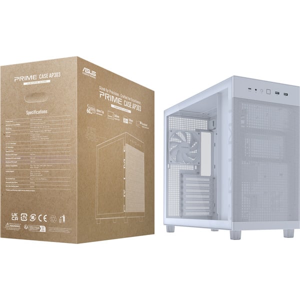 ASUS PRIME AP303 TG, Tower-Gehäuse - ASUS - vue 15