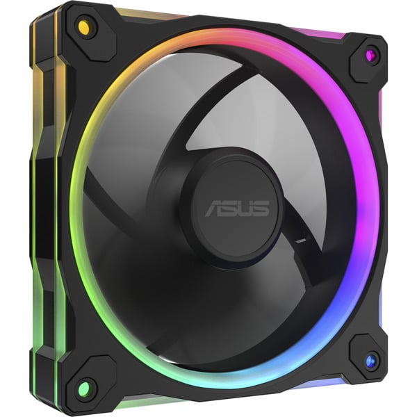 ASUS Prime MR120 ARGB Fan, Gehäuselüfter - ASUS - vue 3