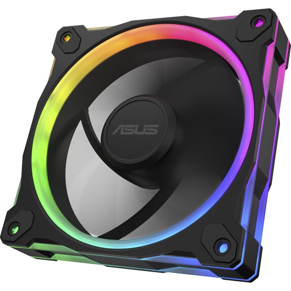 ASUS Prime MR120 ARGB Reverse Fan, Gehäuselüfter - ASUS - vue 5