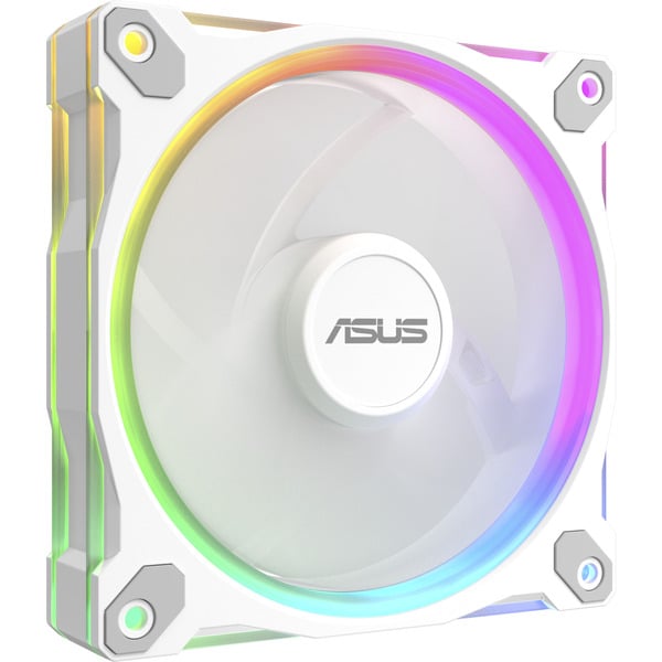 ASUS Prime MR120 ARGB Reverse Fan, Gehäuselüfter - ASUS - vue 7