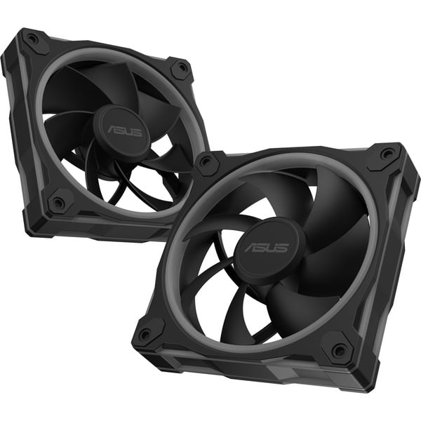 ASUS Prime MR120 ARGB Reverse Fan, Gehäuselüfter - ASUS - vue 12