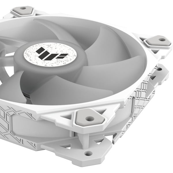 ASUS TUF GAMING TF120 ARGB White, Gehäuselüfter - ASUS - vue 7