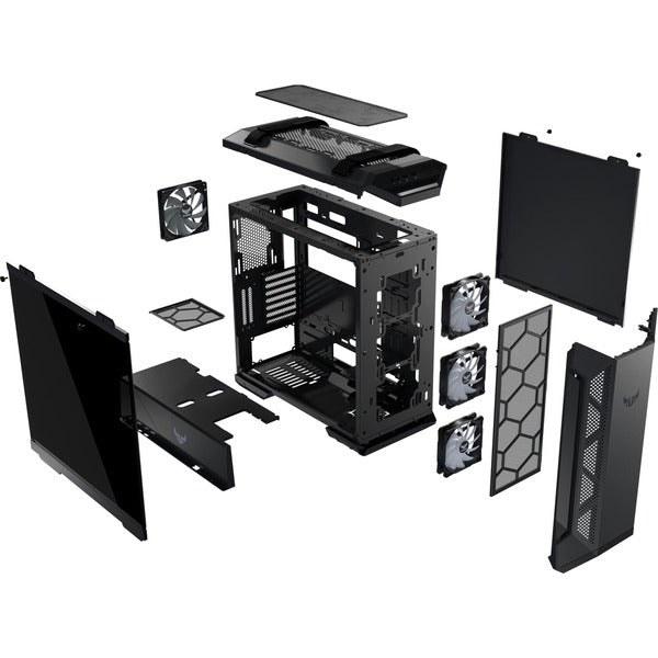 ASUS TUF GT501, Tower-Gehäuse - ASUS - vue 12