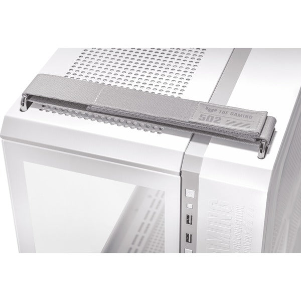 ASUS TUF Gaming GT502 White Edition, Tower-Gehäuse - ASUS - vue 9