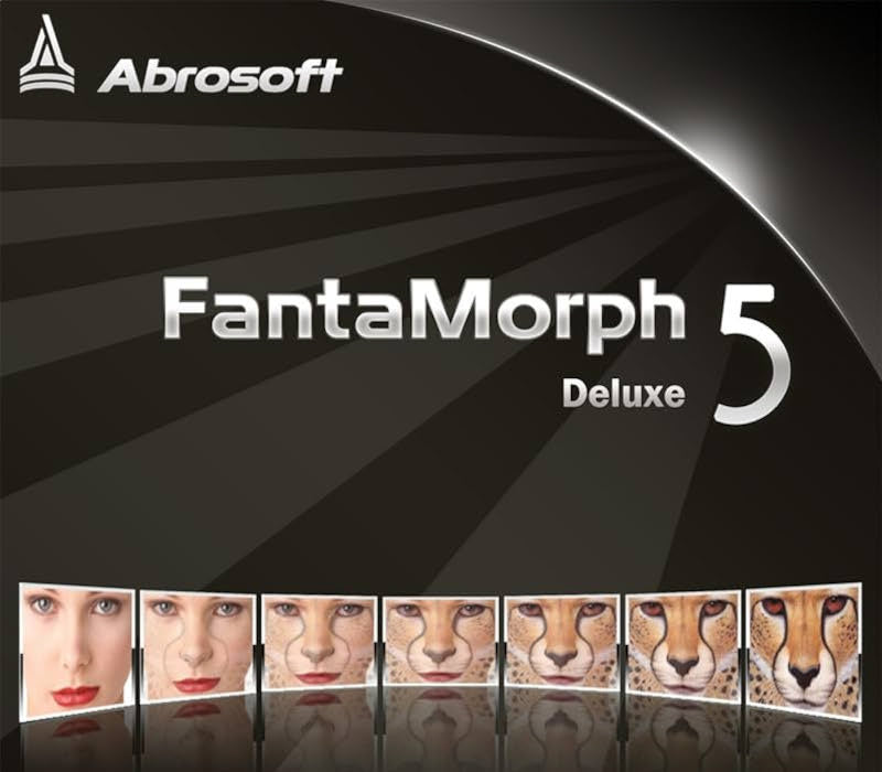 Abrosoft FantaMorph 5 - Deluxe Photo Morphing PC CD Key (2 PCs)