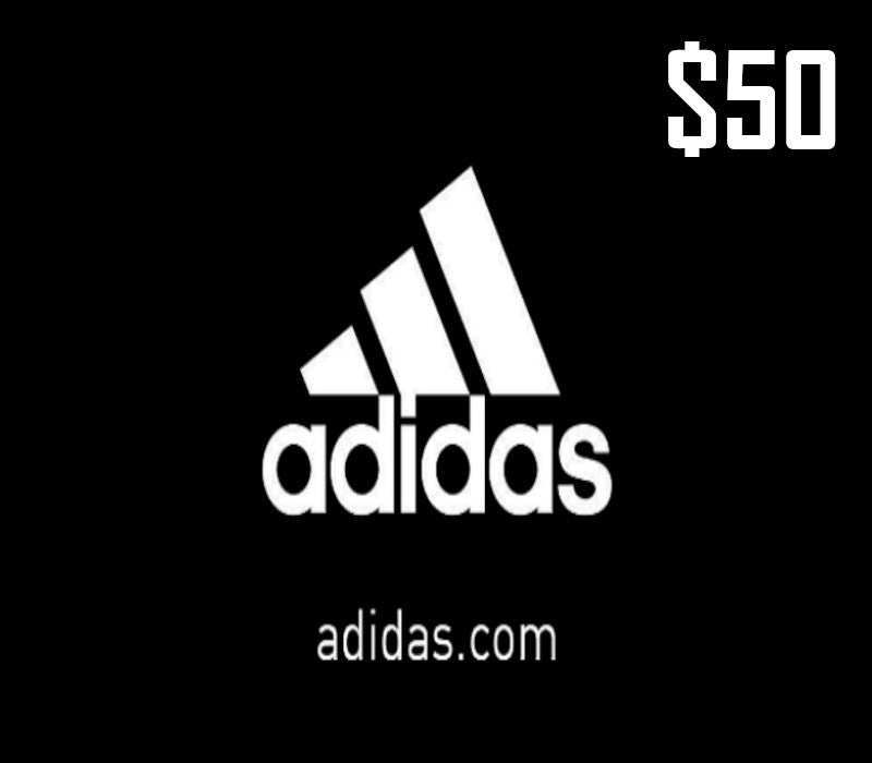 Adidas Store $50 Gift Card SG