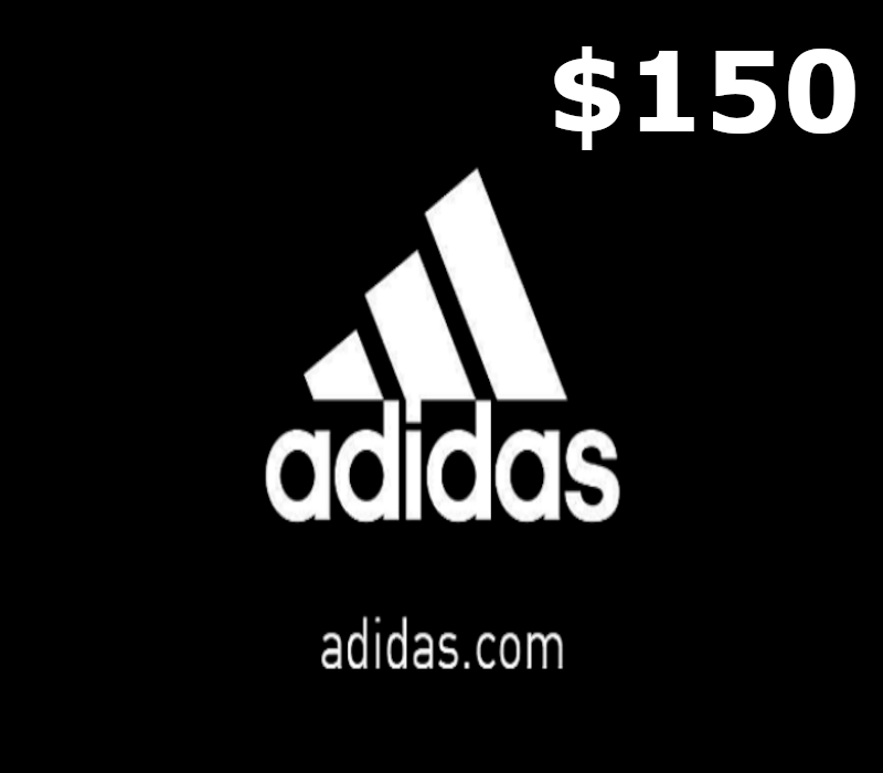 Adidas Store $150 Gift Card SG