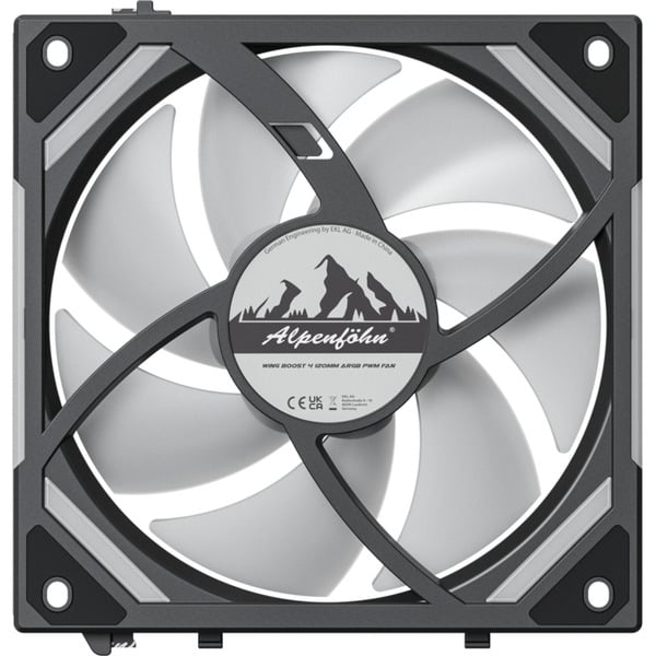 Alpenföhn WingBoost 4, Gehäuselüfter - Alpenföhn - vue 6