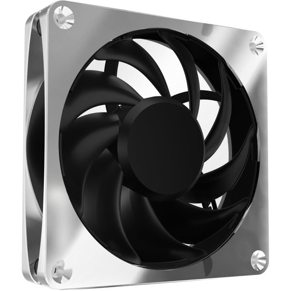 Alphacool Apex Stealth Metal 120mm Lüfter 2000rpm, Gehäuselüfter - Alphacool