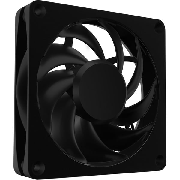 Alphacool Apex Stealth Metal 120mm Lüfter 2000rpm, Gehäuselüfter - Alphacool