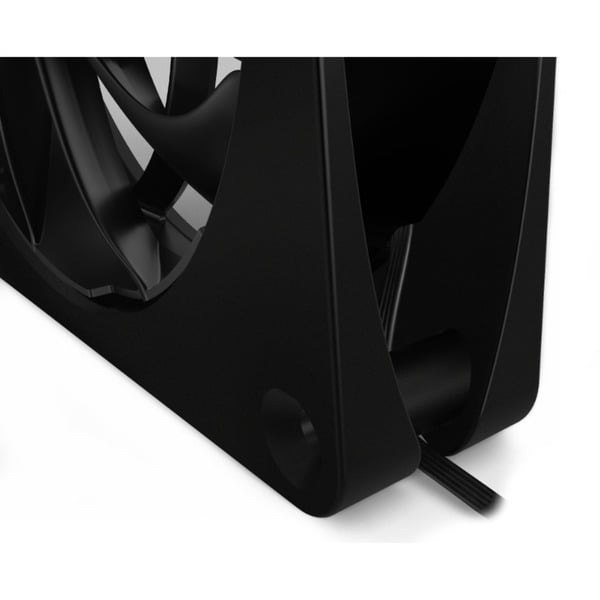 Alphacool Apex Stealth Metal 120mm Lüfter 2000rpm, Gehäuselüfter - Alphacool - vue 5