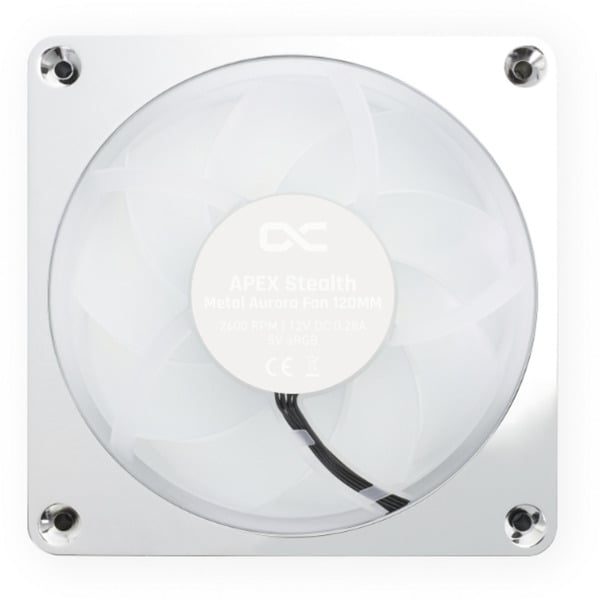 Alphacool Apex Stealth Metall Aurora 120, Gehäuselüfter - Alphacool - vue 3
