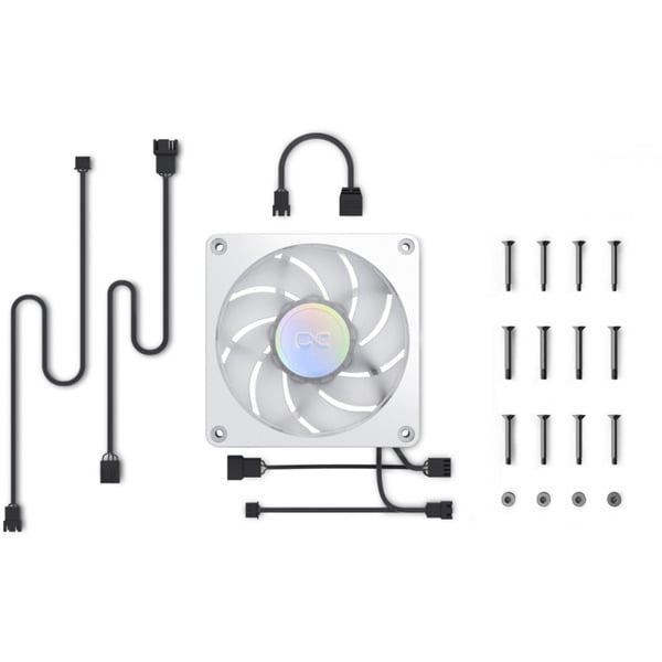 Alphacool Apex Stealth Metall Aurora 120, Gehäuselüfter - Alphacool - vue 4