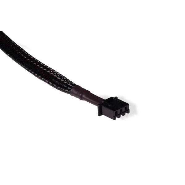 (€ 5,57 / 1 m) Alphacool Verlängerungskabel JST aRGB 3-Pin auf 3-Pin, 30cm - Alphacool - vue 3
