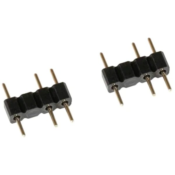 (€ 16,73 / 1 m) Alphacool Verlängerungskabel aRGB 3-Pin auf 3-Pin, 15cm - Alphacool - vue 4