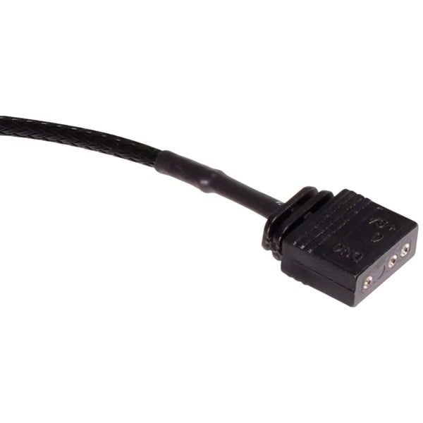 (€ 6,97 / 1 m) Alphacool Verlängerungskabel aRGB 3-Pin auf 3-Pin, 30cm - Alphacool - vue 3
