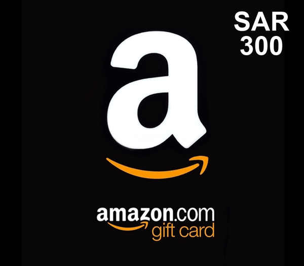 Amazon 300 SAR Gift Card SA