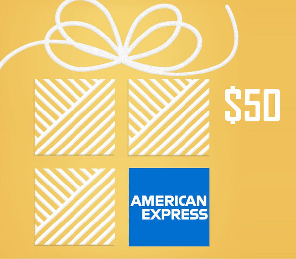 American Express $50 US Gift Card