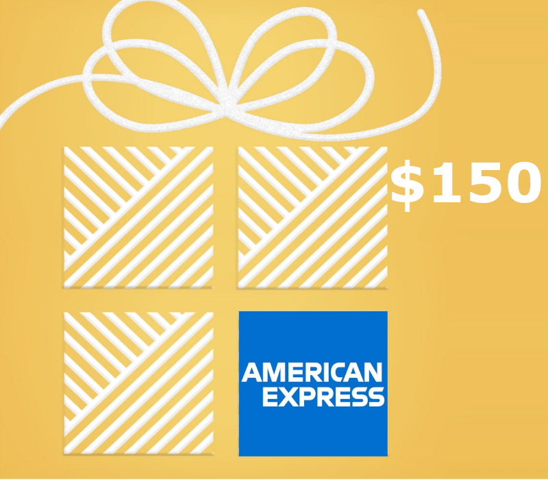 American Express $150 US Gift Card (6 Month Expiration)