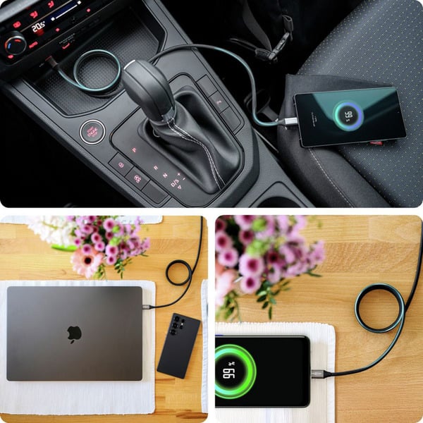 Ansmann Magnetisches USB Typ-C câble de charge - Ansmann - vue 8