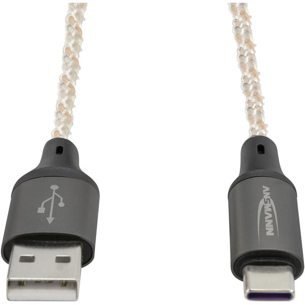Ansmann USB-A auf USB Typ-C câble - Ansmann - vue 3