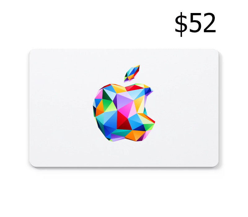 Apple $52 Gift Card