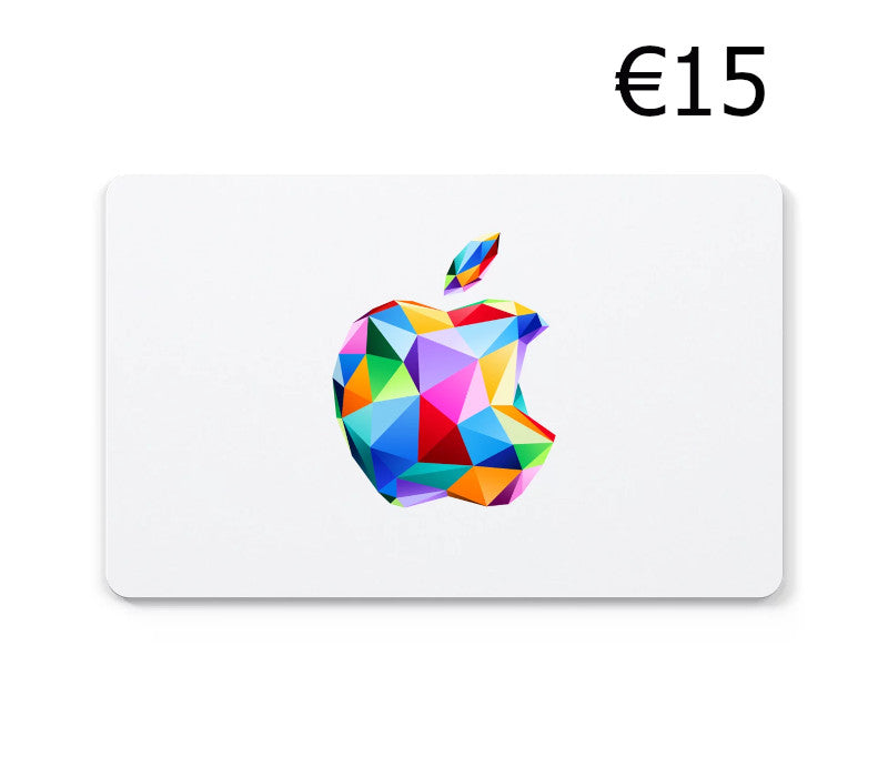 Apple €15 Gift Card DE