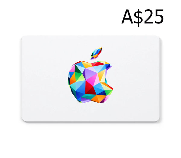 Apple A$25 Gift Card AU