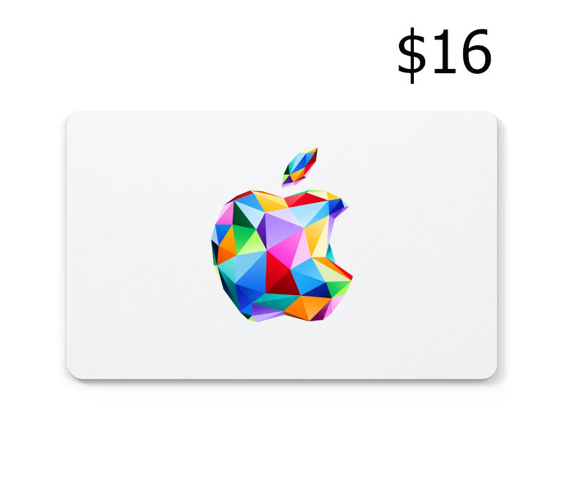 Apple $16 Gift Card