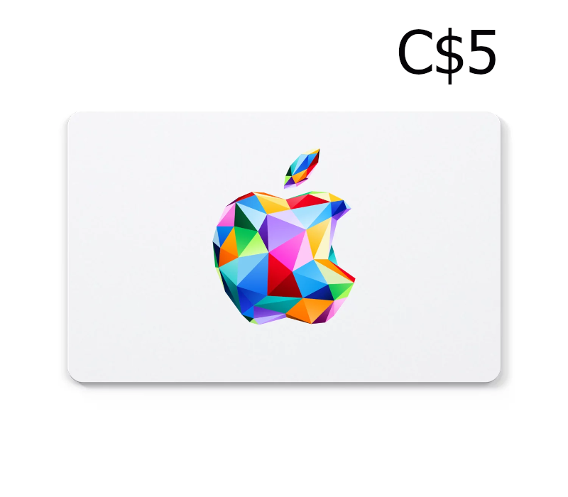 Apple C$5 Gift Card CA