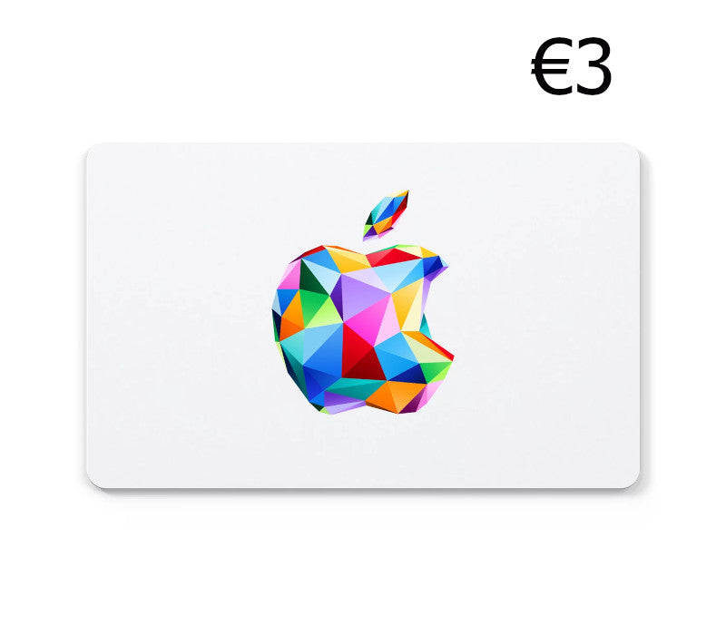 Apple €3 Gift Card DE