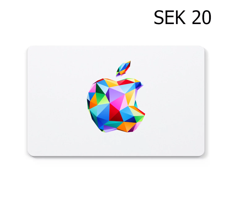 Apple 20 SEK Gift Card SE