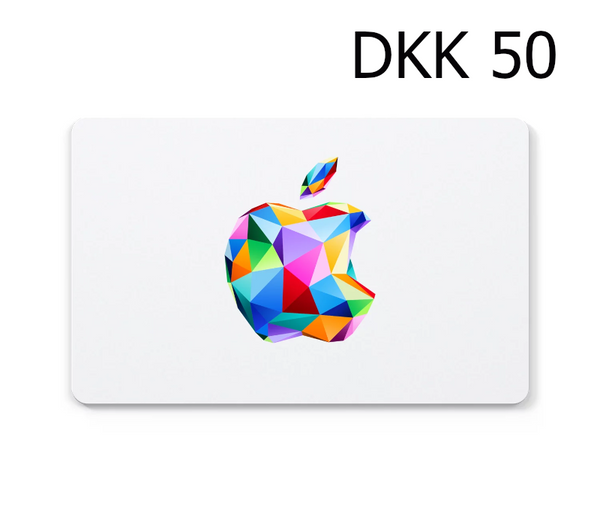 Apple 50 DKK Gift Card DK