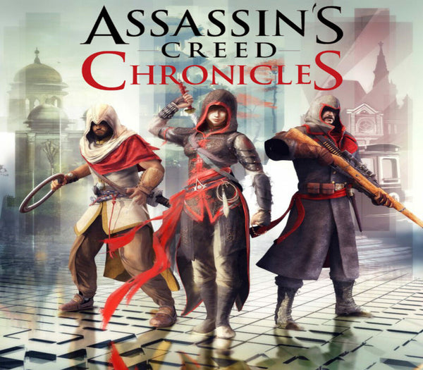 Assassin's Creed Chronicles: Trilogy AR XBOX One /