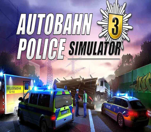 Autobahn Police Simulator 3 EN/DE Languages Only