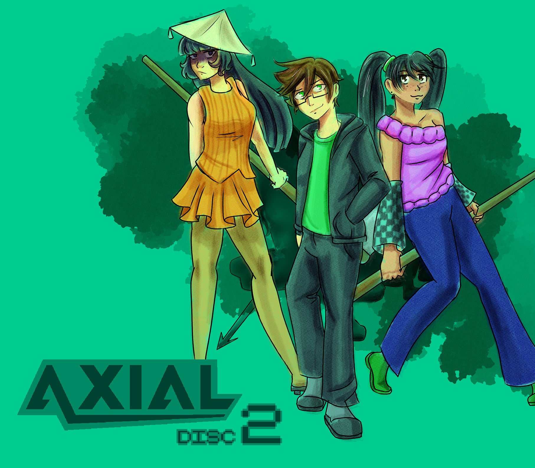 Axial Disc 2