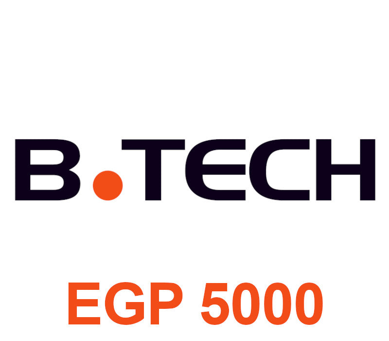 B-Tech 5000 EGP Gift Card EG
