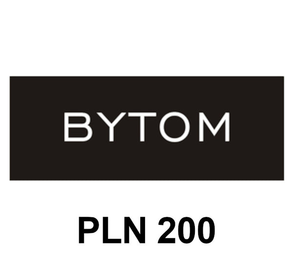BYTOM 200 PLN Gift Card PL
