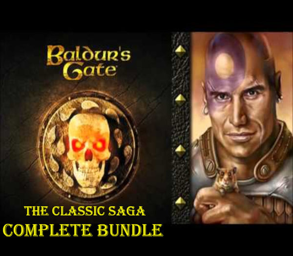 Baldur's Gate: The Classic Saga Complete Bundle