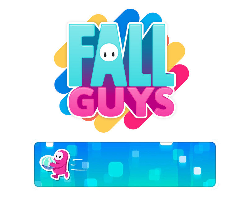 Fall Guys - Sweet Thieves Name Plate DLC